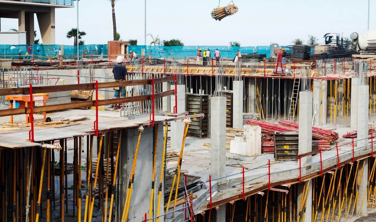 rusztowanie modułowe