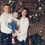 Sesje świąteczne – magia uchwycona w kadrze